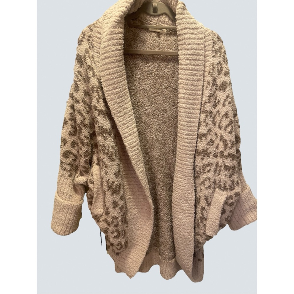 Cozy Beige Patterned Women's Sweater